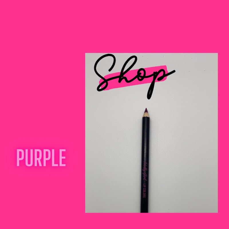 Purple Lip Liner